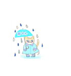 まーたん 九州熊本弁 ビビりツリ目ネコ（個別スタンプ：6）