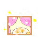 まーたん 九州熊本弁 ビビりツリ目ネコ（個別スタンプ：31）