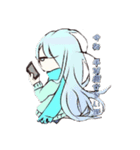 オリキャラちゃんのスタンプ（個別スタンプ：2）