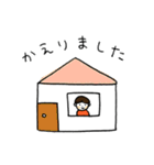 おとこのこのひとこま（個別スタンプ：24）