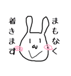 うさピン（個別スタンプ：19）