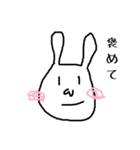 うさピン（個別スタンプ：21）