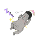 親愛なる娘ちゃんズ（個別スタンプ：2）