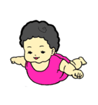 親愛なる娘ちゃんズ（個別スタンプ：8）