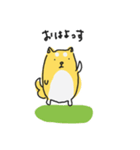 シバわんこ日常スタンプ（個別スタンプ：4）