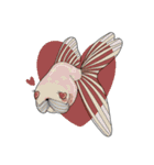 ❤︎レディ金魚スタンプ❤︎（個別スタンプ：15）