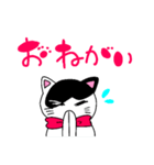 ねこのハクちゃん(日常使)Cat Haku-Daily（個別スタンプ：7）