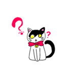 ねこのハクちゃん(日常使)Cat Haku-Daily（個別スタンプ：10）