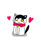 ねこのハクちゃん(日常使)Cat Haku-Daily（個別スタンプ：32）