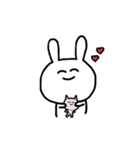 うさぴょんだぜ2（個別スタンプ：4）