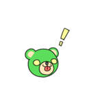 ベアハハハCUMAさん（個別スタンプ：7）
