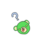 ベアハハハCUMAさん（個別スタンプ：8）