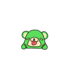 ベアハハハCUMAさん（個別スタンプ：9）