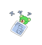 ベアハハハCUMAさん（個別スタンプ：15）