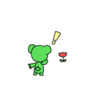 ベアハハハCUMAさん（個別スタンプ：23）