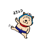 リキシワン（個別スタンプ：4）