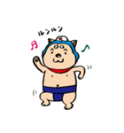 リキシワン（個別スタンプ：7）