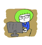 ミルラちゃんPART2（個別スタンプ：8）