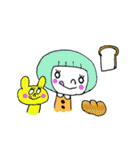 ミルラちゃんPART2（個別スタンプ：15）