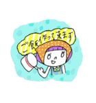 ミルラちゃんPART2（個別スタンプ：19）