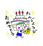 ミルラちゃんPART2（個別スタンプ：38）