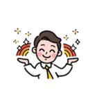 ヨジョンの丁寧な仕事生活（個別スタンプ：2）