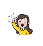 ヨジョンの丁寧な仕事生活（個別スタンプ：3）