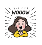 ヨジョンの丁寧な仕事生活（個別スタンプ：6）