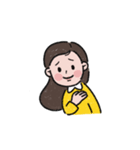ヨジョンの丁寧な仕事生活（個別スタンプ：10）