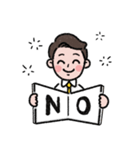ヨジョンの丁寧な仕事生活（個別スタンプ：11）