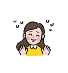ヨジョンの丁寧な仕事生活（個別スタンプ：12）