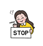 ヨジョンの丁寧な仕事生活（個別スタンプ：14）