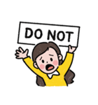 ヨジョンの丁寧な仕事生活（個別スタンプ：17）