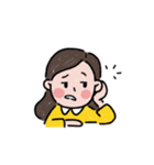 ヨジョンの丁寧な仕事生活（個別スタンプ：20）
