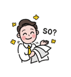 ヨジョンの丁寧な仕事生活（個別スタンプ：22）