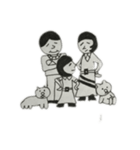 メアリークリスマス（個別スタンプ：1）
