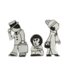 メアリークリスマス（個別スタンプ：3）
