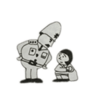 メアリークリスマス（個別スタンプ：5）