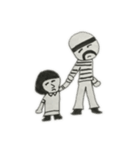 メアリークリスマス（個別スタンプ：8）