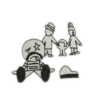 メアリークリスマス（個別スタンプ：12）