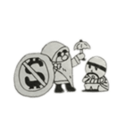 メアリークリスマス（個別スタンプ：15）