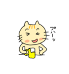 はしれ！ねこ！（個別スタンプ：13）