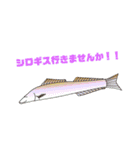 〇〇釣りに行きませんか！！（個別スタンプ：5）