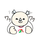 癒しのサイくんスタンプ（個別スタンプ：8）