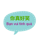 台湾中国語(繁体字)とベトナム語 Vol.1（個別スタンプ：5）
