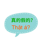 台湾中国語(繁体字)とベトナム語 Vol.1（個別スタンプ：13）