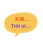 台湾中国語(繁体字)とベトナム語 Vol.1（個別スタンプ：17）