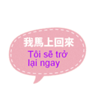 台湾中国語(繁体字)とベトナム語 Vol.1（個別スタンプ：30）