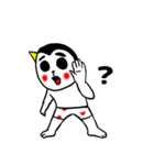 日常用 第6弾 奇怪生物つみを 『ゆるキモ』（個別スタンプ：8）