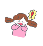 ゆるハピガールズの日常（個別スタンプ：10）